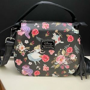 Loungefly Disney Alice in Wonderland crossbody